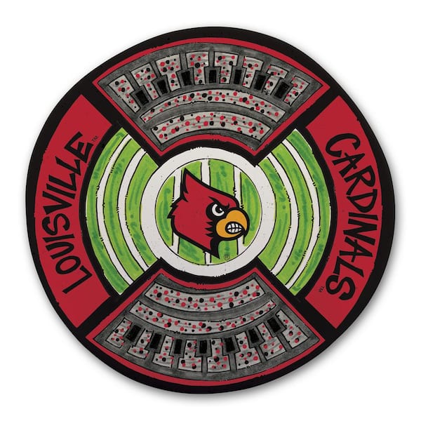 University of Louisville Football Stadium Melamine Platter