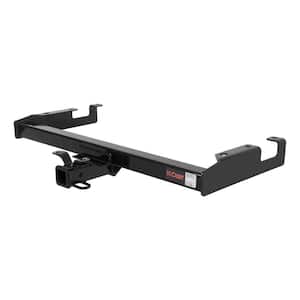 Class 3 Trailer Hitch, 2" Receiver, Select Silverado, Sierra 2500, 3500 HD (Concealed Main Body), Towing Draw Bar