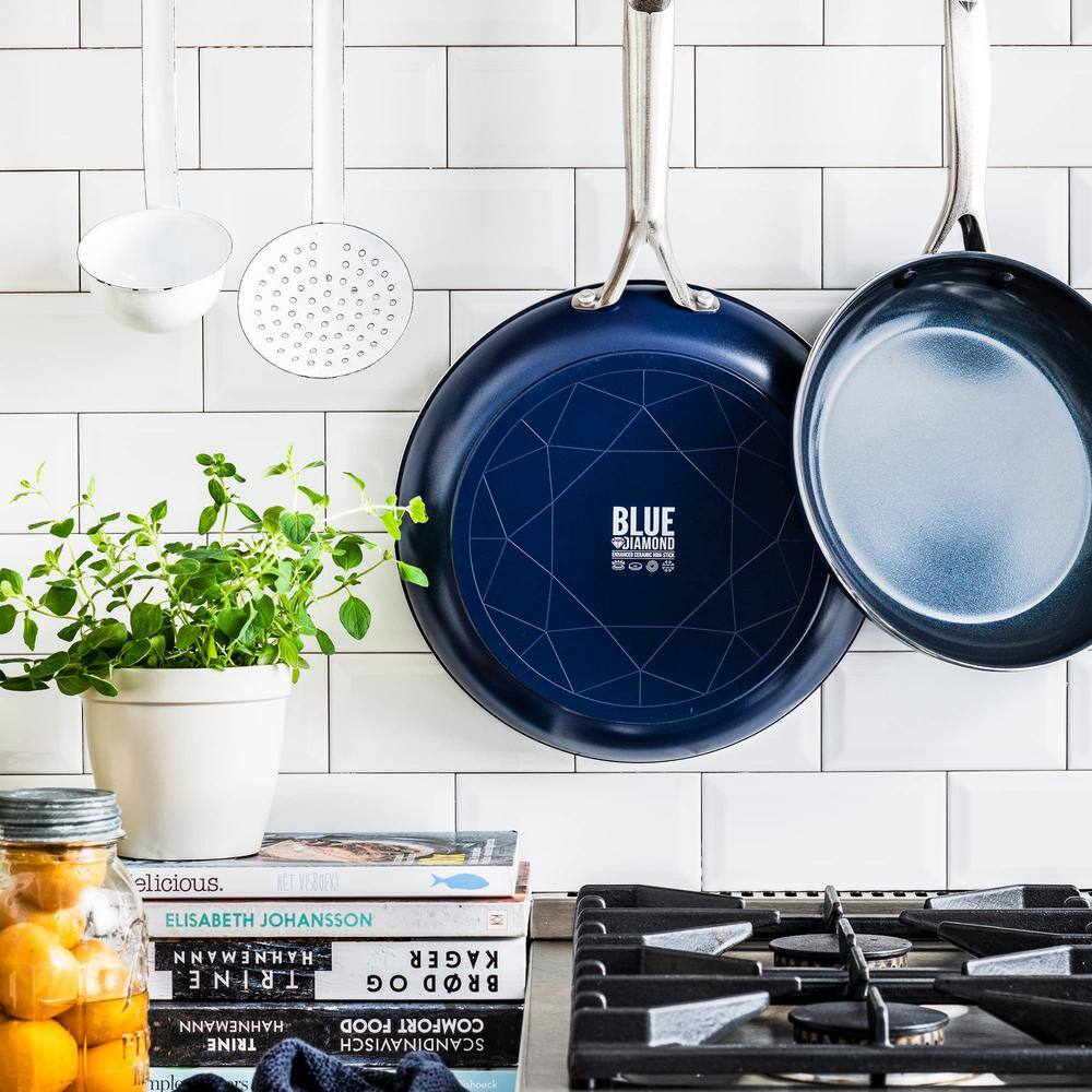 Blue Diamond 12" Nonstick Ceramic Coated Frying Pan