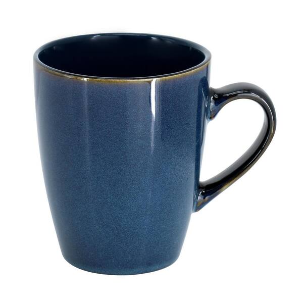 GIBSON elite 16-Piece Priya Reactive Glaze Stoneware Dinnerware