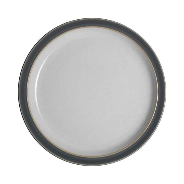 Elements Fossil Grey Medium Plate