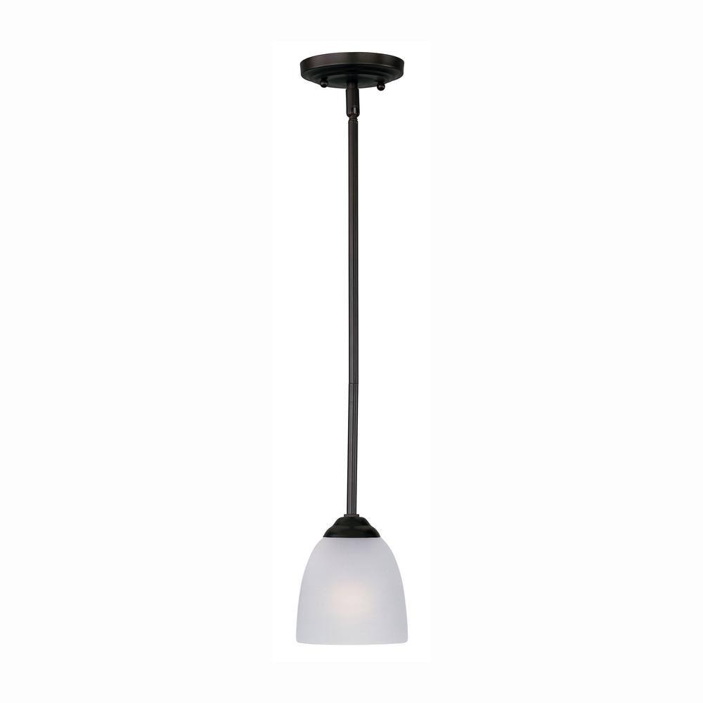 Stefan 1-Light Black Mini Pendant Light price history on PriceWatchPro