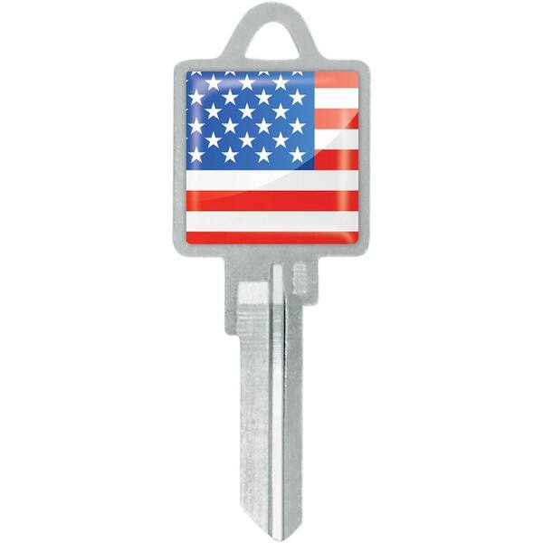 Reviews For Hy Ko Blank Klinky Usa House Key Pg 1 The Home Depot Reviews For Hy Ko Blank Klinky Usa House Key Pg 1 The Home Depot