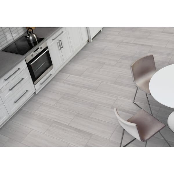 Florida Tile Home Collection Serene Wood Light Grey 8 in. x 36 in. Matte  Porcelain Floor and Wall Tile (15.54 sq. ft./Case) CHDECD048X36 - The Home  Depot