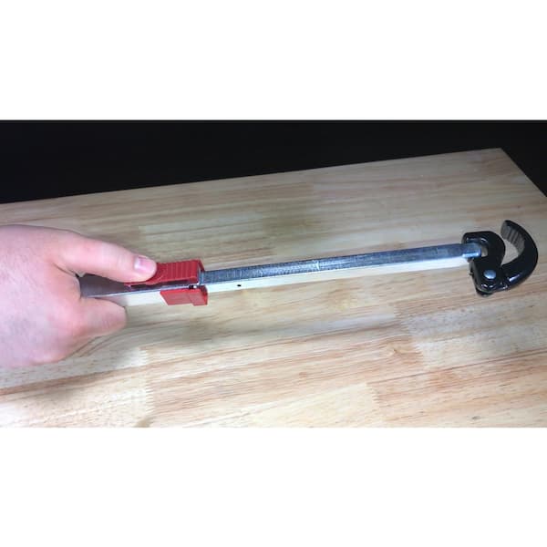 Husky 1-1/2 in. Quick-Release Telescoping Basin Wrench 80-546-111