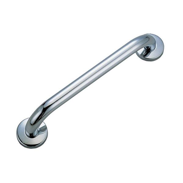 E-Z Grab 20 in. x 1.25 in. Concealed Screw Grab Bar in Stainless Steel
