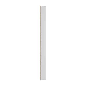 Designer Series 3x36x0.625 in. Furniture Board Filler in White