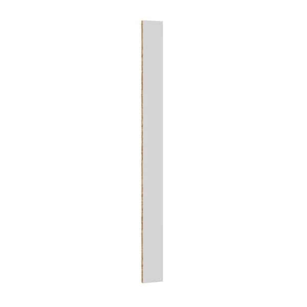 Hampton Bay Designer Series 3x36x0.625 in. Furniture Board Filler in White