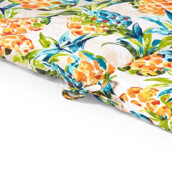 hampton bay mid back dining chair cushion