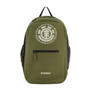 Elem 18 in. Army Green Backpack