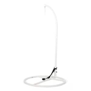 Magoffin 6.7 ft. Metal Hammock Stand for Hanging Chair in White