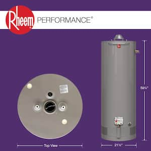 Performance 50 Gal. Tall 6-Year 36,000 BTU High Efficiency Liquid Propane Water Heater