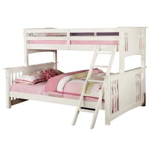 Spring Creek in White Twin XI and Queen Bunk Bed