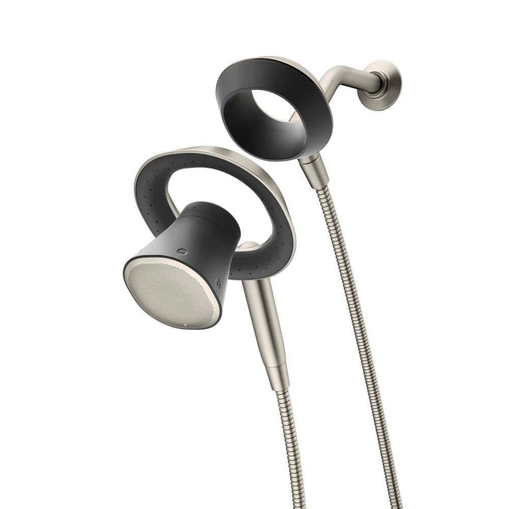 KOHLER Moxie 1Spray Patterns with 2.5 GPM 6 in. Wall Mount Handheld