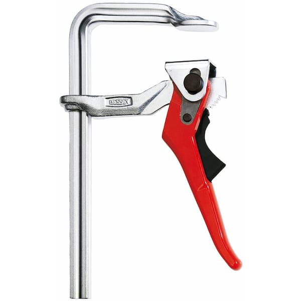 BESSEY ClassiX International 12 in. Capacity Rapid Action Clamp with 5-1/2 in. Throat Depth