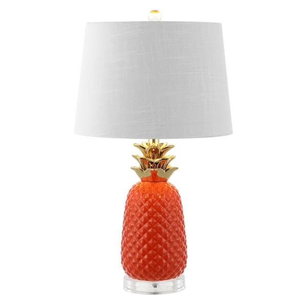 Gilbert portable lamp N.Y.　パイナップル JONATHAN Y Pineapple 23 in. Classic Vintage Ceramic LED Table Lamp