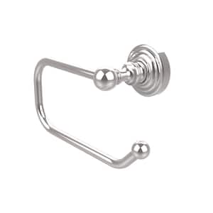 Waverly Place Collection European Style Single Post Toilet Paper Holder in Polished Chrome