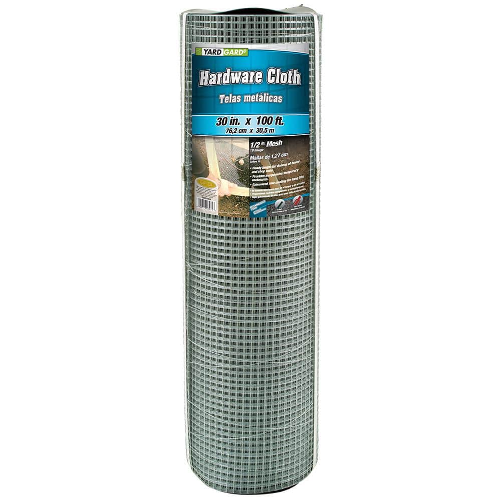 1/2 in. x 2.5 ft. x 100 ft. Galvanized Hardware Cloth price history on PriceWatchPro