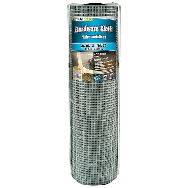 1/2 in. x 2.5 ft. x 100 ft. Galvanized Hardware Cloth