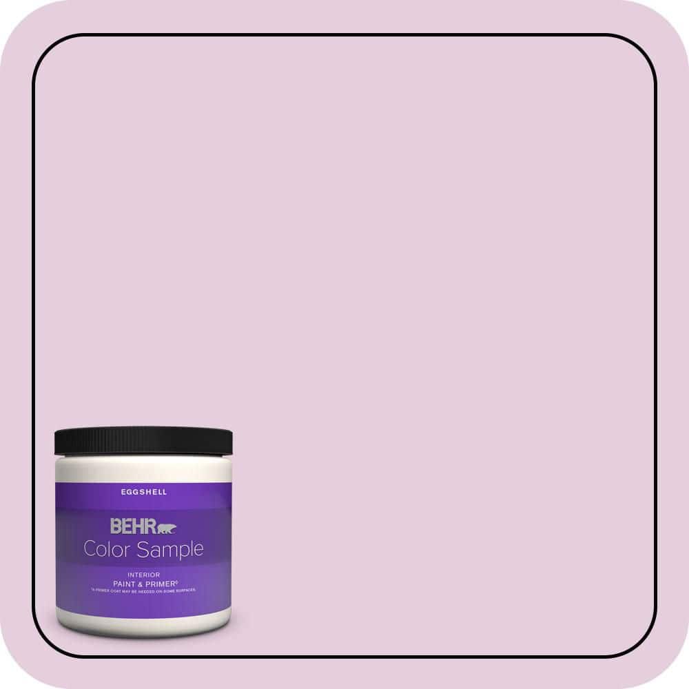 8 oz. #680C-3 Rose Glow Eggshell Enamel Interior Paint & Primer Color Sample price history on PriceWatchPro