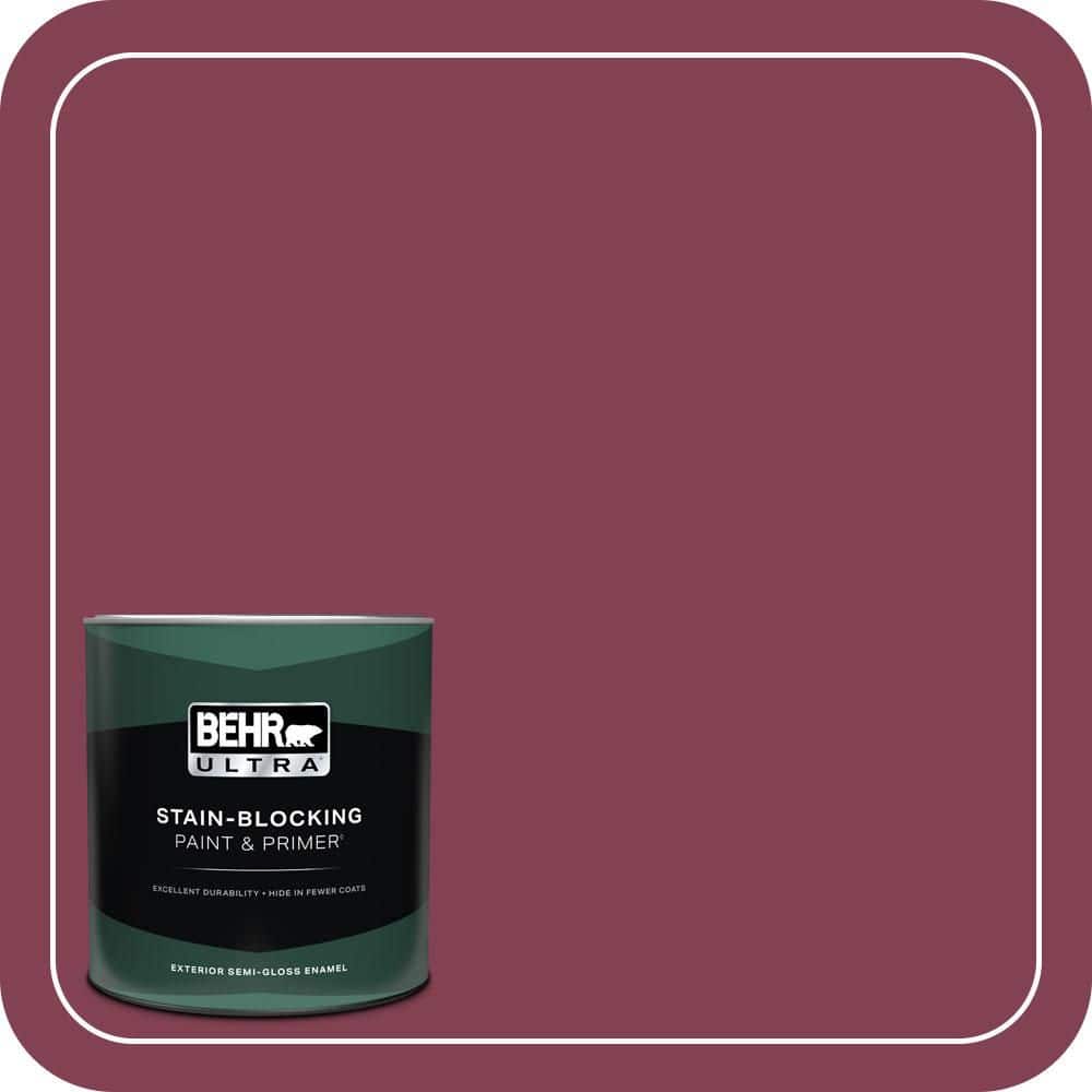 1 qt. #M130-7 Sugar Beet Semi-Gloss Enamel Exterior Paint & Primer price history on PriceWatchPro