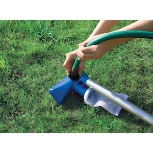 Cleaning Maintenance Swimming Pool Kit with Vacuum Skimmer and Pole
