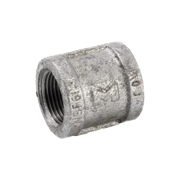 Southland 3/4 in. Galvanized Malleable Iron FPT x FPT Coupling Fitting