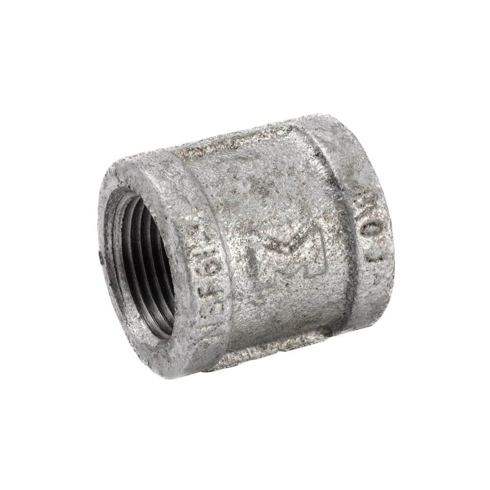 3/4 in. Galvanized Malleable Iron FPT x FPT Coupling Fitting price history on PriceWatchPro
