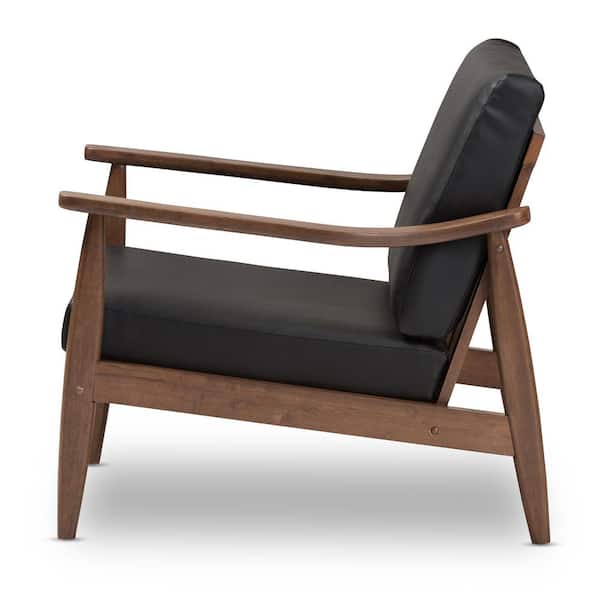 Baxton Studio Venza Black/