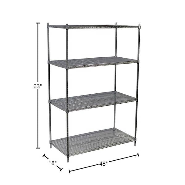 Shelf Liner for Wire Shelves, 48 x 18
