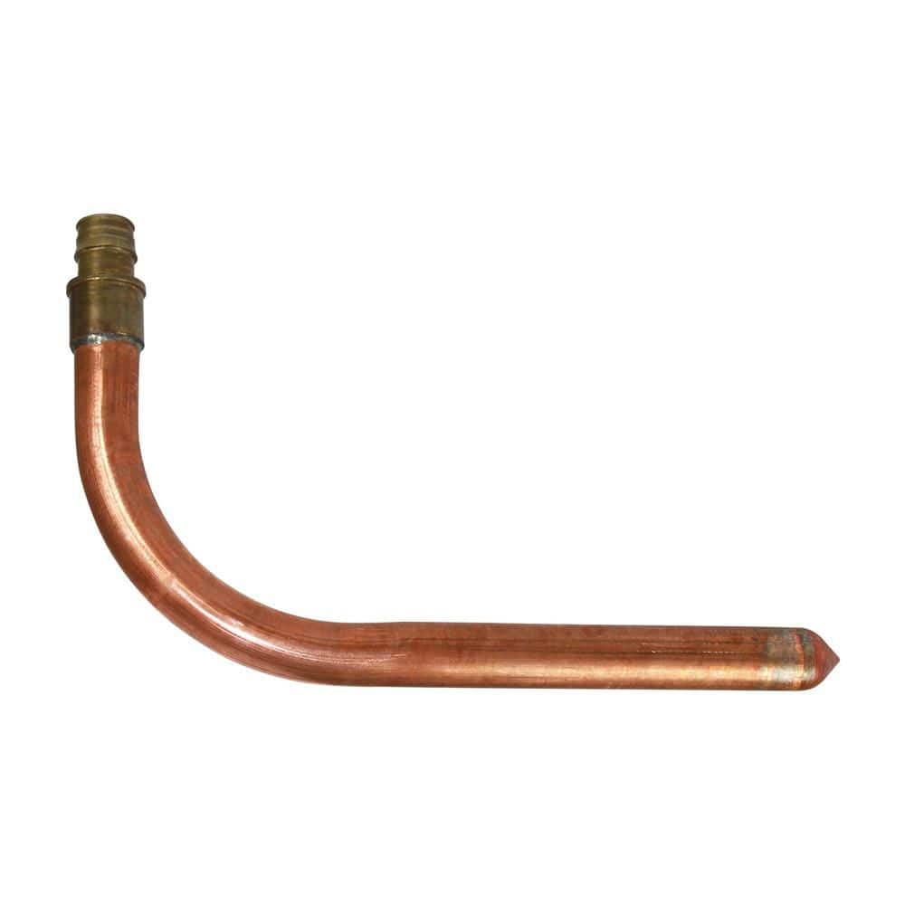 ProPEX 1 in. PEX-A Expansion Barb Lead-Free Brass x 13 in. Copper Stub-Out 90-Degree Elbow price history on PriceWatchPro