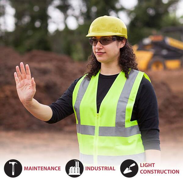 Bump Cap with 4-Point Pin Lock Suspension, HDPE Cap Style, Yellow (Pack of 12)