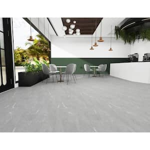 Clifton Stone 22 MIL 9.06 in. W x 48.03 in. L Waterproof Click Lock Vinyl Plank Flooring (21.15 sq. ft./Case)