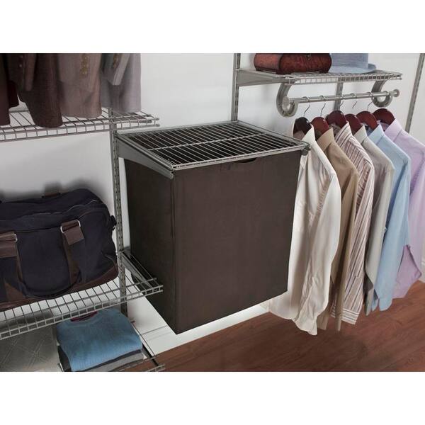 3-Pack H Canteen Fabric Drawer with Frame ShelfTrack 7 in 