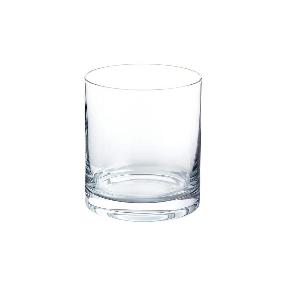 Duralex Pure 12 Ounce Pure Glass Drinkware Tumbler Drinking Glasses, Set of  6