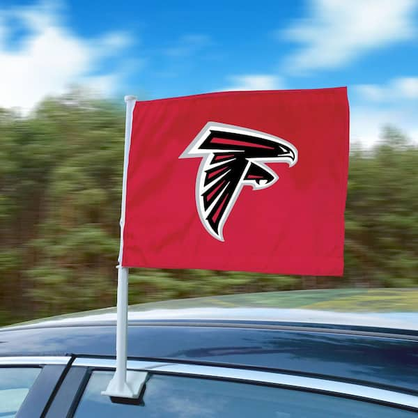 Atlanta Falcons 12 Team Color Flag Sign