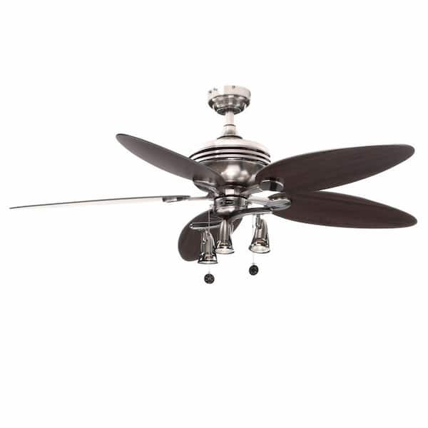 Westinghouse Xavier II 52 in. Indoor Brushed Nickel Ceiling Fan