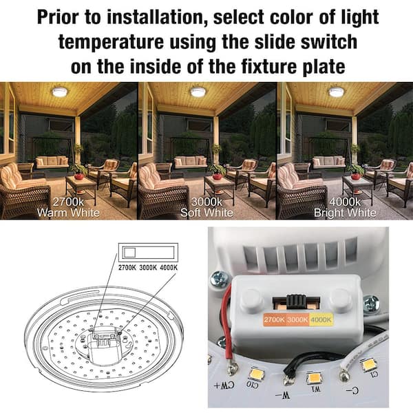 Warm White or Cool White for Outdoor LED Lights