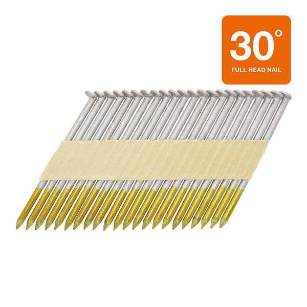 Grip Rite 3 1 4 In X 0 131 In 30 Offset Round Head Hot Dipped 