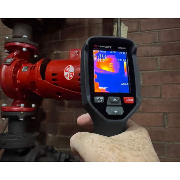 TRIPLETT Advanced Thermal Imaging Camera IRTC450 - The Home Depot