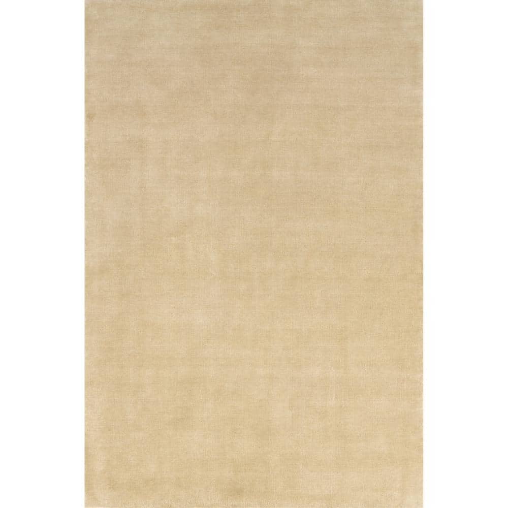 Arrel Speckled Wool-Blend Sand 5 ft. x 8 ft. Indoor Rug price history on PriceWatchPro