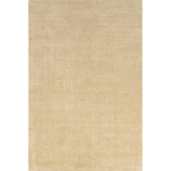 Arrel Speckled Wool-Blend Sand 5 ft. x 8 ft. Indoor/Outdoor Patio Rug
