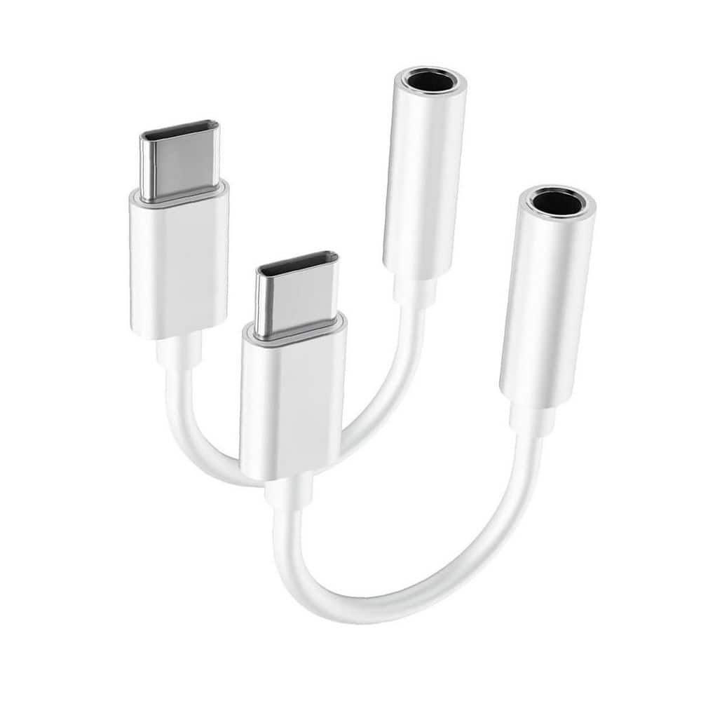 USB C to 3. 5mm Headphone Jack Adapter Compatible for IOS and Android, 2 Pack price history on PriceWatchPro