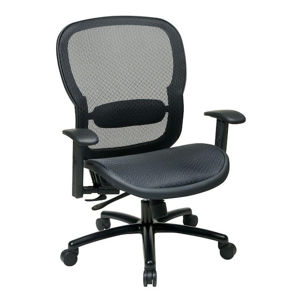 Office Star Products Black Executive Office Chair