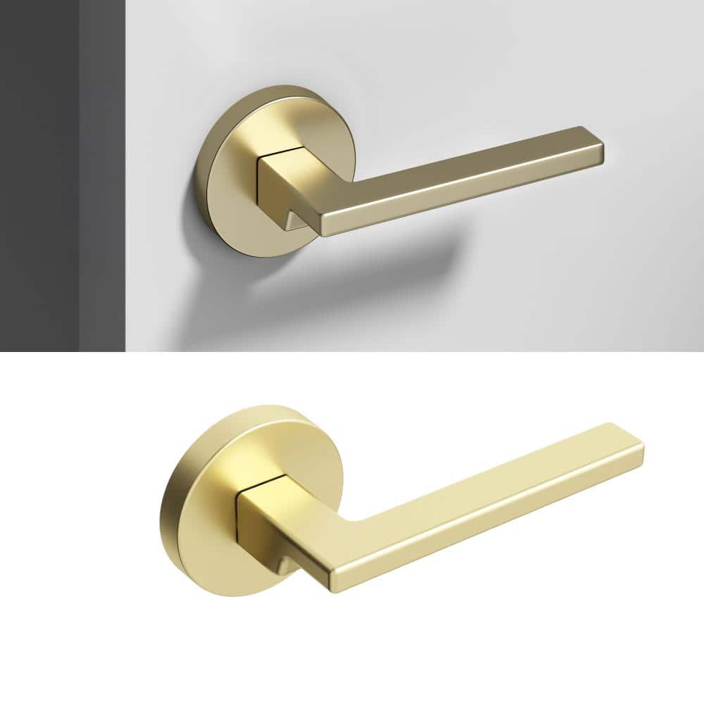 Dune Metal Brushed Champagne Gold Dummy Door Handle with Round Rosette price history on PriceWatchPro