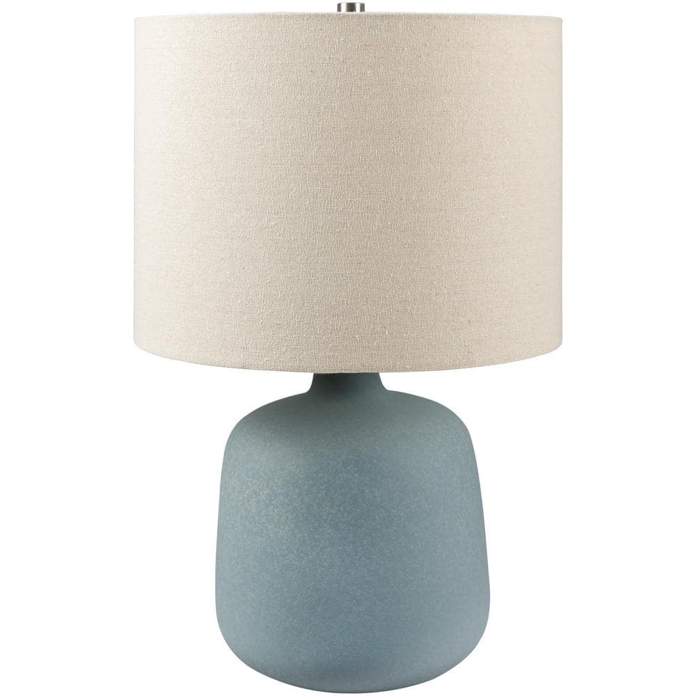 Livabliss Harmonie 19 in. Beige Indoor Table Lamp HAR-003 - The Home Depot