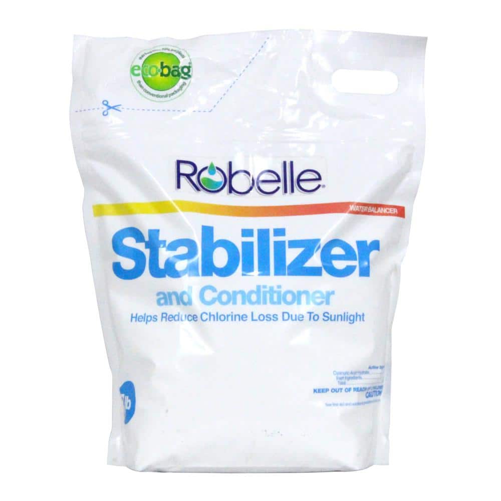 Robelle 7 lb. Pool Stabilizer and Conditioner 2607B - The Home Depot