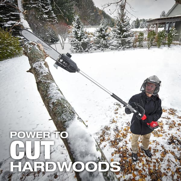 Milwaukee M18 FUEL QUIK-LOK 10 in. Pole Saw and Articulating Hedge
