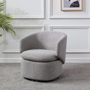 Phyllis Gray/Black Accent Chair
