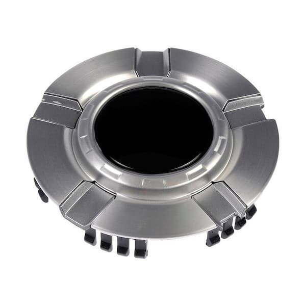 Brushed Aluminum Wheel Center Cap